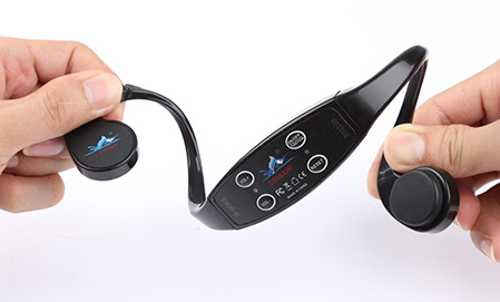 Instructions for waterproof sports products can be downloaded